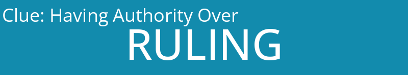 Having Authority Over
