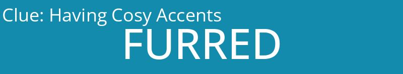Having Cosy Accents
