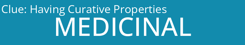 Having Curative Properties