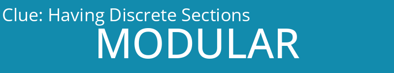 Having Discrete Sections