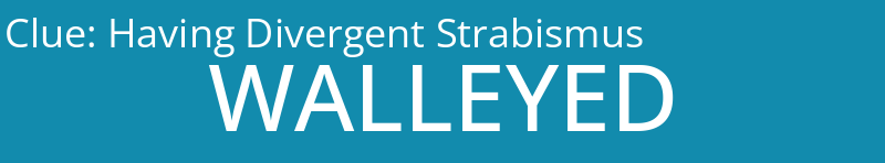 Having Divergent Strabismus