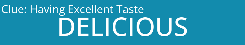 Having Excellent Taste
