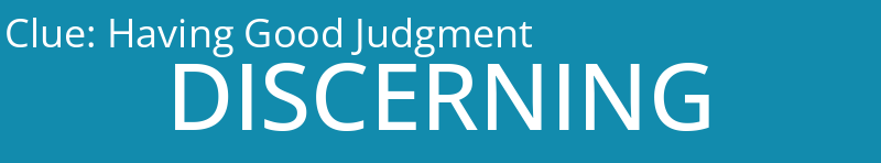Having Good Judgment