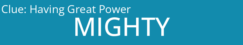 Having Great Power