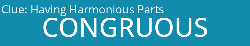 Having Harmonious Parts