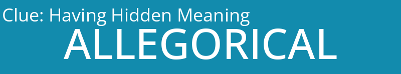 Having Hidden Meaning