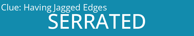 Having Jagged Edges
