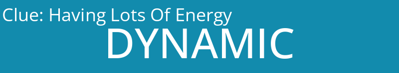 Having Lots Of Energy