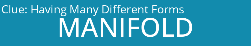 Having Many Different Forms