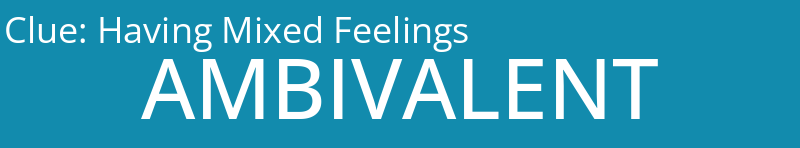 Having Mixed Feelings