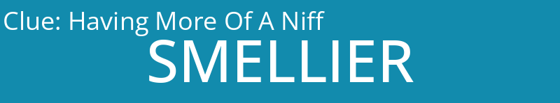 Having More Of A Niff