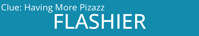 Having More Pizazz