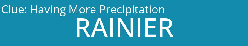 Having More Precipitation