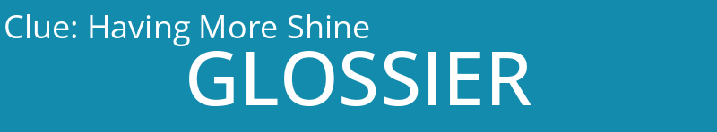 Having More Shine