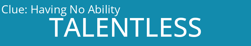 Having No Ability
