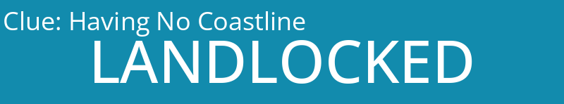 Having No Coastline
