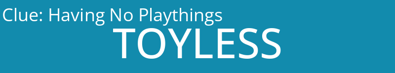 Having No Playthings