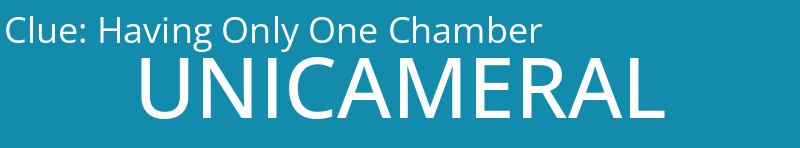 Having Only One Chamber