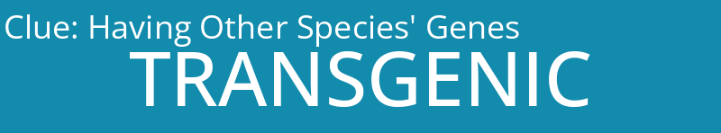 Having Other Species' Genes