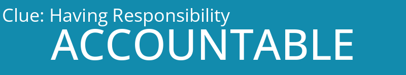 Having Responsibility 