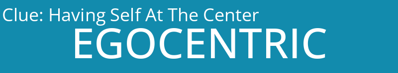 Having Self At The Center