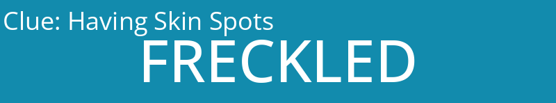 Having Skin Spots