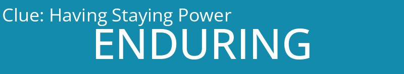 Having Staying Power