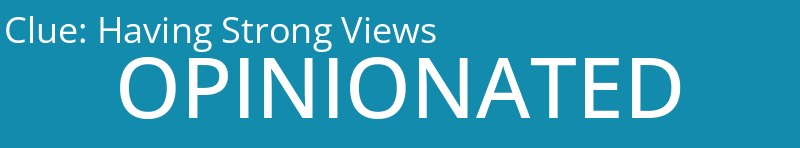 Having Strong Views