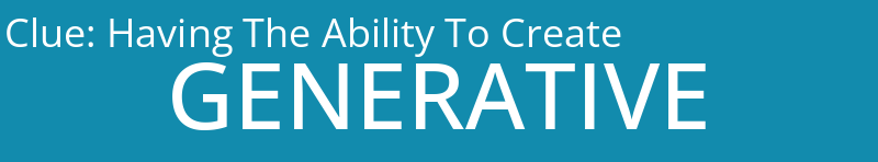 Having The Ability To Create