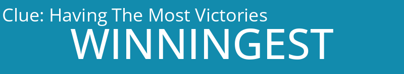 Having The Most Victories