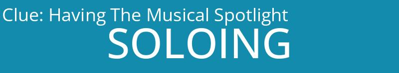 Having The Musical Spotlight