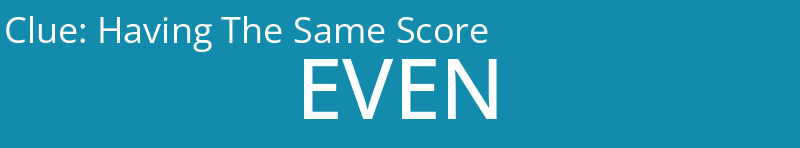 Having The Same Score