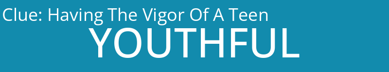 Having The Vigor Of A Teen