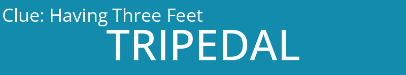 Having Three Feet