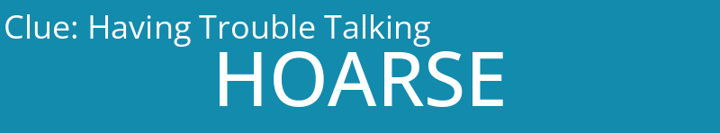 Having Trouble Talking