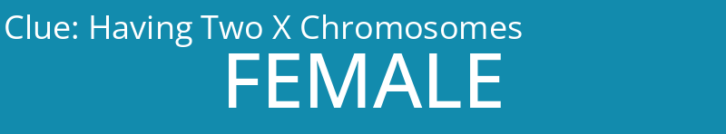 Having Two X Chromosomes