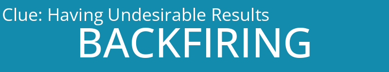Having Undesirable Results