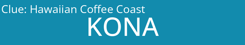 Hawaiian Coffee Coast
