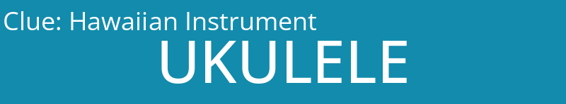 Hawaiian Instrument