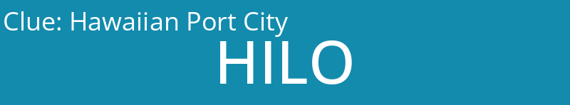 Hawaiian Port City