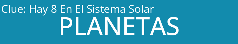 Hay 8 En El Sistema Solar