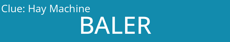 Hay Machine