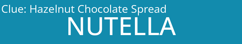 Hazelnut Chocolate Spread