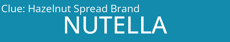 Hazelnut Spread Brand