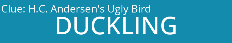 H.C. Andersen's Ugly Bird