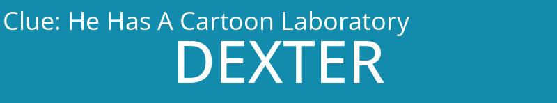 He Has A Cartoon Laboratory