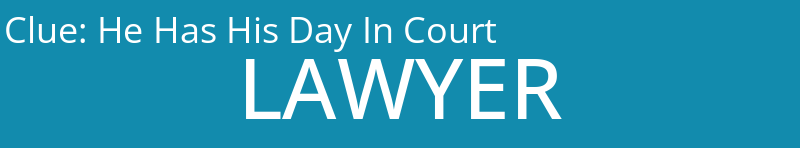 He Has His Day In Court