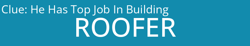 He Has Top Job In Building
