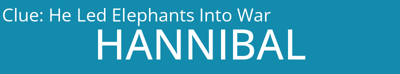 He Led Elephants Into War