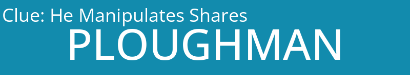 He Manipulates Shares